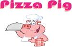 Logotipo Pizza Pig