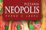 Logotipo Pizzaria Neopolis