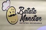 Logotipo 40 Sabores e Batata Monster