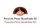 Logotipo Favorita Pizza Quadrada Sc