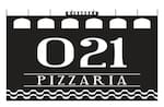 Logotipo 021 Pizzaria Delivery
