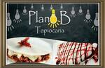 Logotipo Plano B - Tapiocaria e Pastelaria