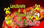 Logotipo Dog Show Lanchonete e Pizzaria