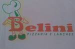 Logotipo Pizzaria Belline