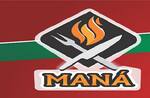 Logotipo Pizzaria e Restaurante Mana