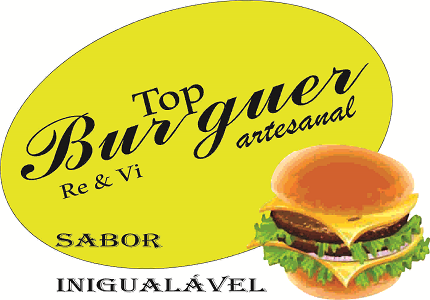 Logotipo Top Burguer