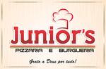 Logotipo Junior's Pizzaria e Burgueria
