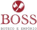 Logotipo Boss Boteco e Empório