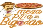 Logotipo Megapizza do Bigodão