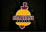 Logotipo Spartans Burger Delivery