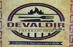 Logotipo Churrascaria o Devaldir Filho