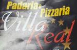 Logotipo Padaria e Pizzaria Villa Real