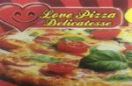 Logotipo Love Pizza Delicatessem