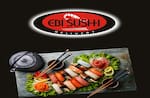 Logotipo Ebi Sushi