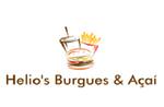 Logotipo Helio's Burgues & Açaí