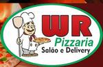 Logotipo Wr Pizzaria