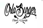 Logotipo Orla Burger - Food & Drink