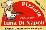 Logotipo Pizzaria Luna Di Napoli
