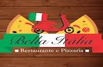 Logotipo Bella Itália Pizzaria e Delivery
