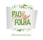 Logotipo Pão & Folha Lourdes