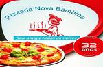 Logotipo Pizzaria Bambina