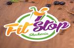 Logotipo Fit Stop Shakeria