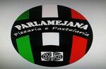 Logotipo Parlamejana Pizzaria e Pastelaria