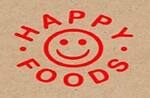 Logotipo Happy Foods - Comida Saudável