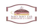 Logotipo Me Me Dá Burger & Café