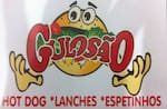 Logotipo Gulosao Lanches e Porcoes