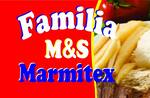 Logotipo Família M&s Marmitex