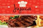 Logotipo Jujuca Marmitex