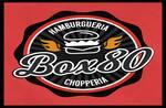 Logotipo Box 80 Burger N Beer