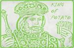 Logotipo King Of Potato