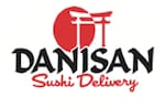 Logotipo Danisan Sushi Caçapava