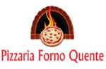 Logotipo Pizzaria e Hamburgueria Forno Quente