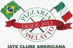Logotipo Pizzaria Caselatto - Iate Clube