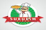 Logotipo Surubim Pizza - Delivery