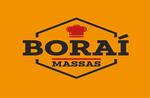 Logotipo Borai Massas