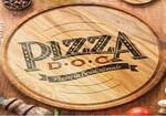 Logotipo Pizza Doc de Correas