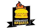 Logotipo Hamburguer na Brasa