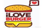 Logotipo I Love Burger