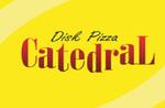 Logotipo Disk Pizza Catedral