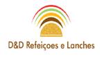 Logotipo D&d Refeiçoes e Lanches