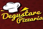 Logotipo Degustare Pizzaria
