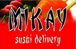 Logotipo Mikay Sushi Delivery