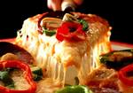 Logotipo Mozzarela Pizzaria