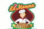 Logotipo La Mamma Pizzaria