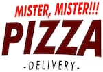 Logotipo Mister Mister Pizzaria