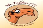 Logotipo Mr Esfihas Cg